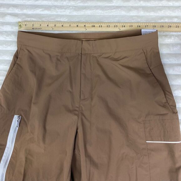 Nike Unisex Brown Standard Fit Taper Leg Cargo Pants Size 34 - Picture 8 of 9